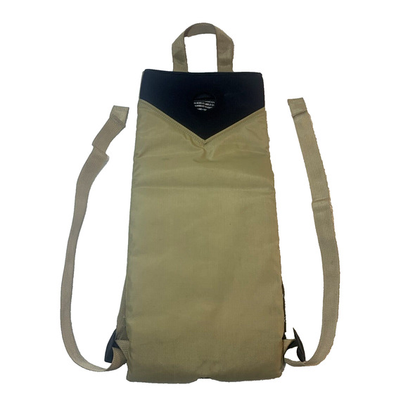 US Army Molle Old Gen Hydration Carrier Black & Tan - READ - Picture 1 of 9
